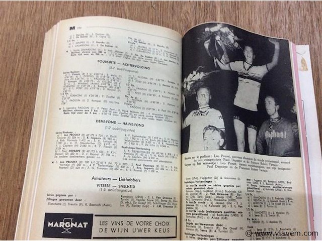 Boek velo 1964. - afbeelding 3 van  5