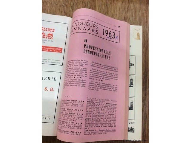 Boek velo 1964. - afbeelding 5 van  5