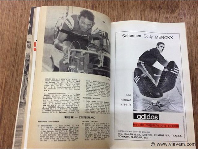 Boek velo 1972. - afbeelding 2 van  4