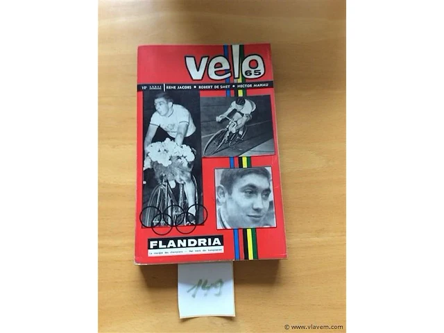 Boek : velo '65 - afbeelding 1 van  4