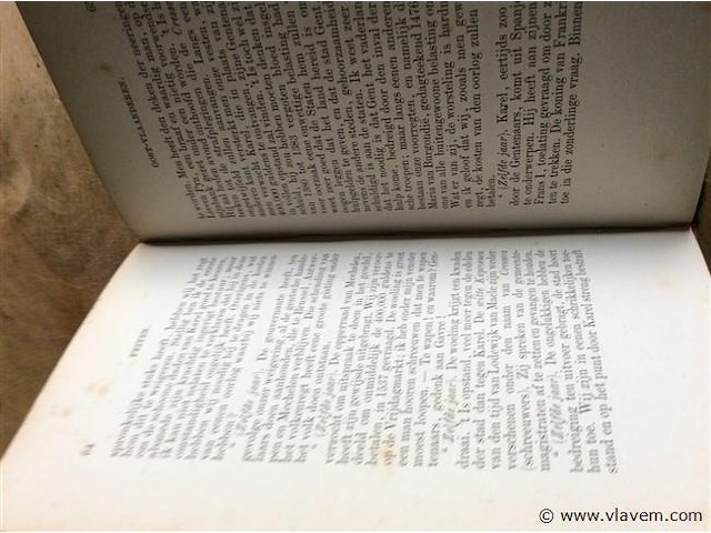 Boek verhalen de drie gildebroêrs 1864. - afbeelding 2 van  2