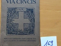Boek : via crucis