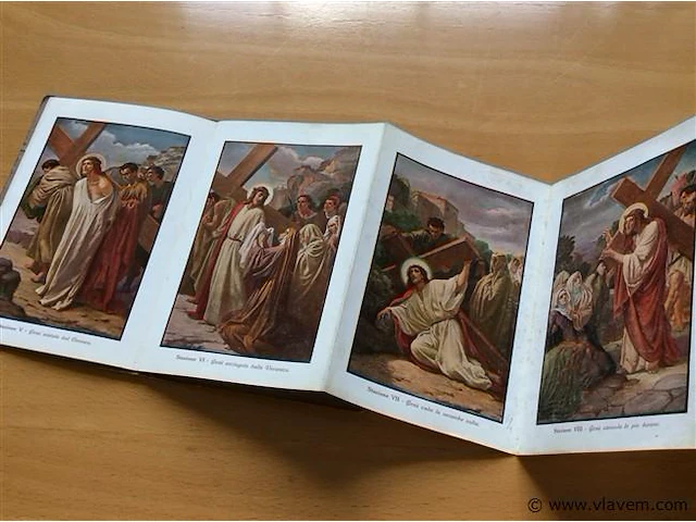 Boek : via crucis - afbeelding 2 van  3