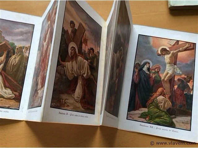 Boek : via crucis - afbeelding 3 van  3