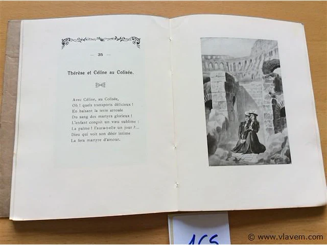 Boek : vie de le petite sainte - afbeelding 2 van  3