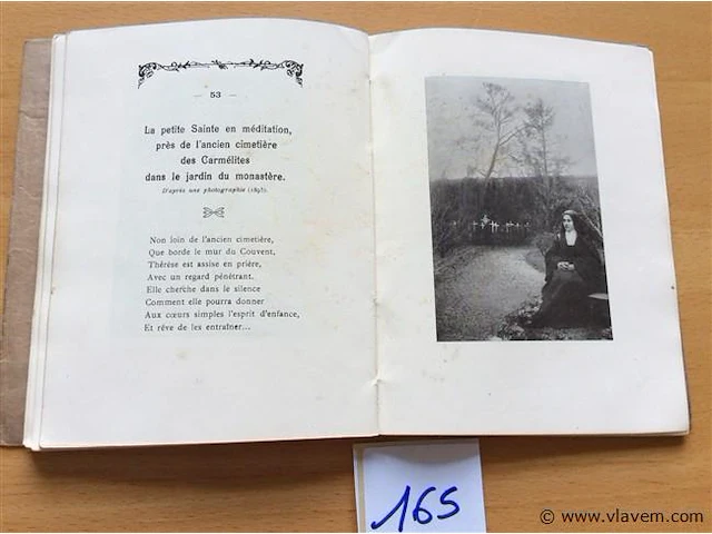Boek : vie de le petite sainte - afbeelding 3 van  3