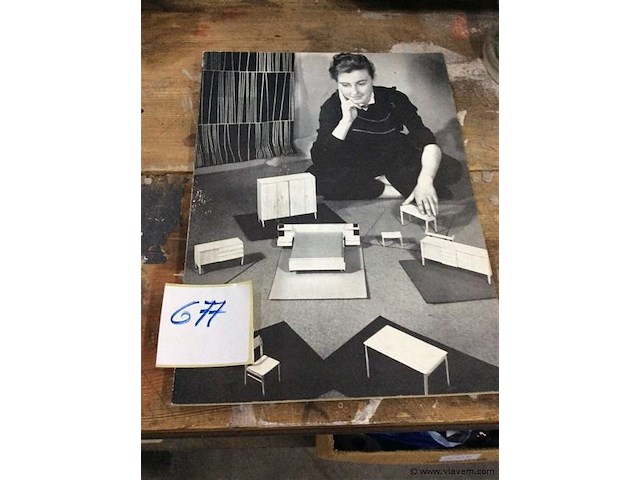 Boek vintage 1957. - afbeelding 1 van  6