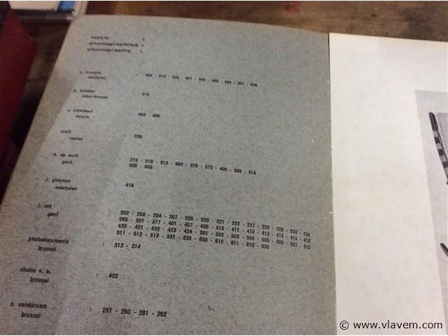 Boek vintage 1957. - afbeelding 3 van  6