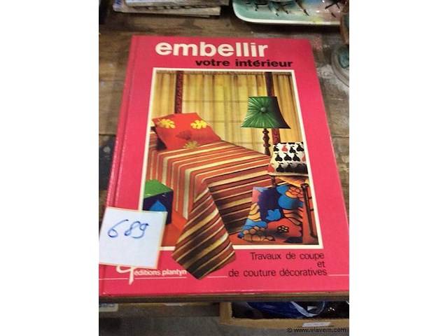 Boek vintage interieur - afbeelding 1 van  4