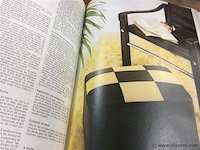 Boek vintage interieur - afbeelding 3 van  4