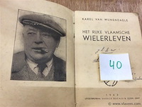 Boek vlaamse wielerleven 1943. - afbeelding 2 van  2