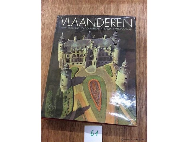 Boek vlaanderen - afbeelding 1 van  4