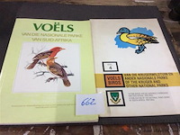 Boek vogels 2stuks - afbeelding 1 van  2