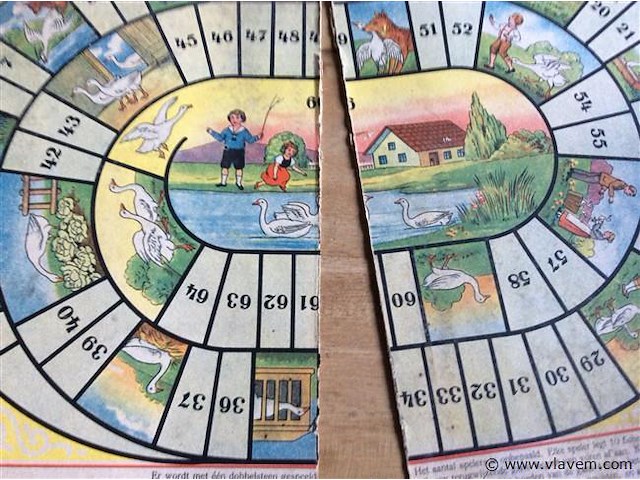 Boek : wie speelt mee spellenboekje + - 1900 - afbeelding 5 van  5