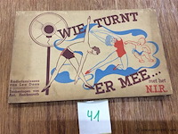 Boek wie turnt...n.i.r. j' 50. - afbeelding 1 van  3