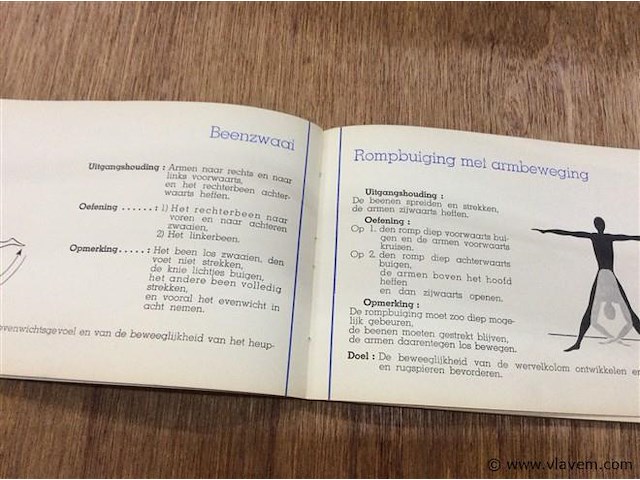 Boek wie turnt...n.i.r. j' 50. - afbeelding 2 van  3