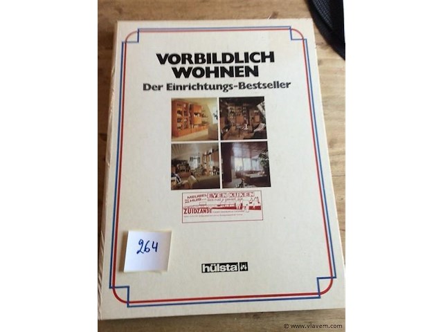 Boek: wonen j' 80 - afbeelding 1 van  6