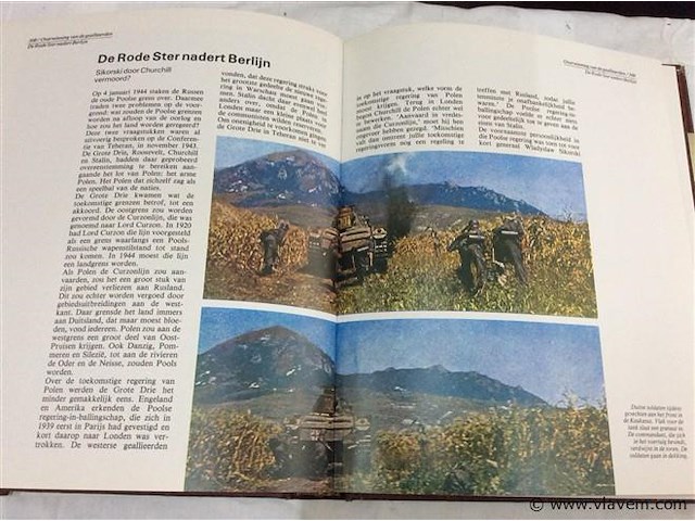 Boek ww2 - afbeelding 4 van  4