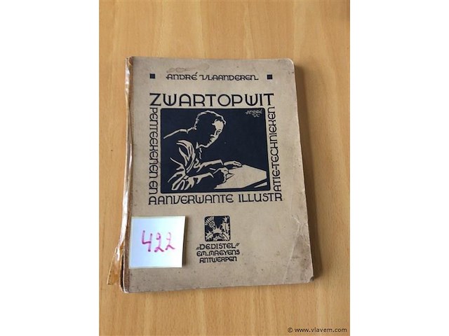 Boek zwart op wit - afbeelding 1 van  5