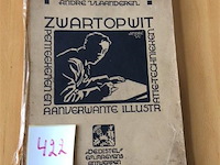 Boek zwart op wit - afbeelding 1 van  5