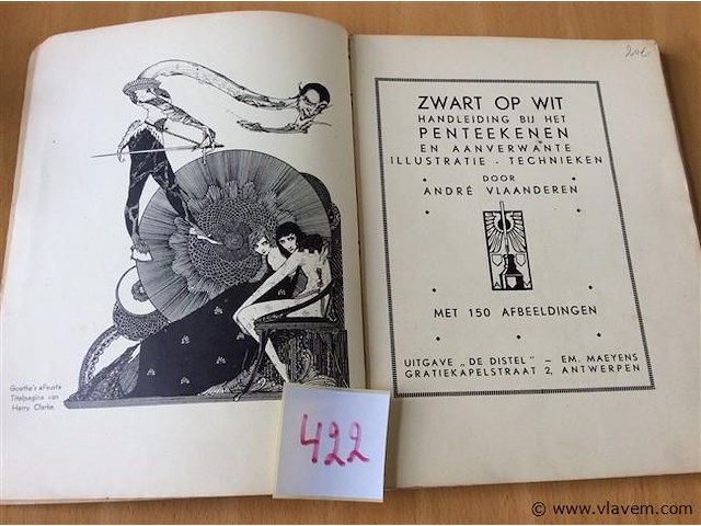 Boek zwart op wit - afbeelding 2 van  5