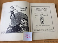 Boek zwart op wit - afbeelding 2 van  5