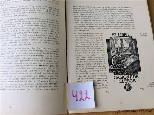 Boek zwart op wit - afbeelding 3 van  5