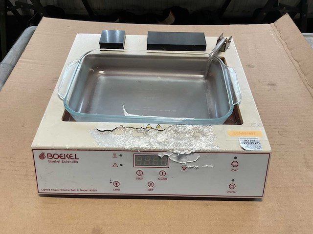 Boekel 145951 lighted tissue flotation bath - afbeelding 2 van  6