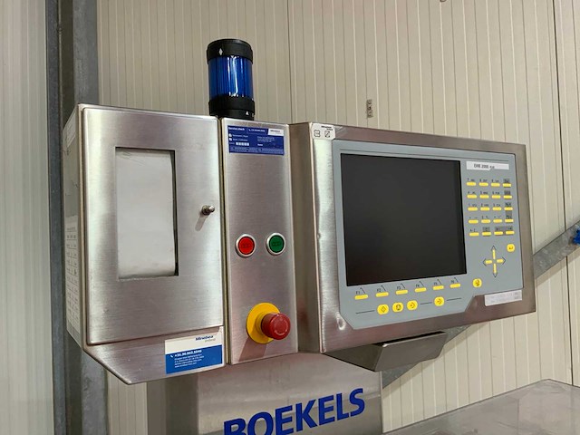 Boekels discovery 25 x 12.5 rvs metaaldetector inclusief ewk2000plus/ws 1,25kg cd automatische checkweger - afbeelding 2 van  18