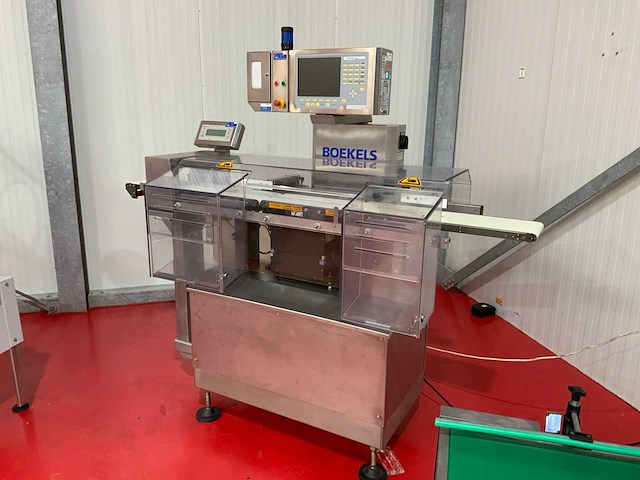 Boekels discovery 25 x 12.5 rvs metaaldetector inclusief ewk2000plus/ws 1,25kg cd automatische checkweger - afbeelding 6 van  18