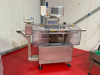 Boekels discovery 25 x 12.5 rvs metaaldetector inclusief ewk2000plus/ws 1,25kg cd automatische checkweger