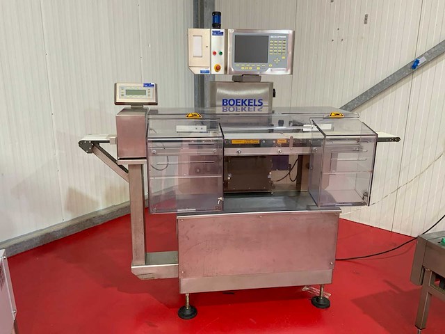 Boekels discovery 25 x 12.5 rvs metaaldetector inclusief ewk2000plus/ws 1,25kg cd automatische checkweger - afbeelding 11 van  18