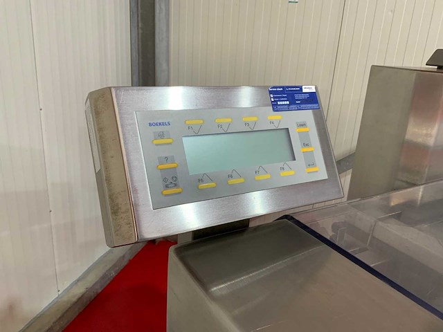 Boekels discovery 25 x 12.5 rvs metaaldetector inclusief ewk2000plus/ws 1,25kg cd automatische checkweger - afbeelding 17 van  18