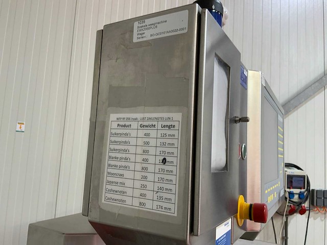Boekels discovery 25 x 12.5 rvs metaaldetector inclusief ewk2000plus/ws 1,25kg cd automatische checkweger - afbeelding 4 van  18