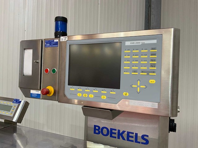 Boekels discovery 25 x 12.5 rvs metaaldetector inclusief ewk2000plus/ws 1,25kg cd automatische checkweger - afbeelding 5 van  18