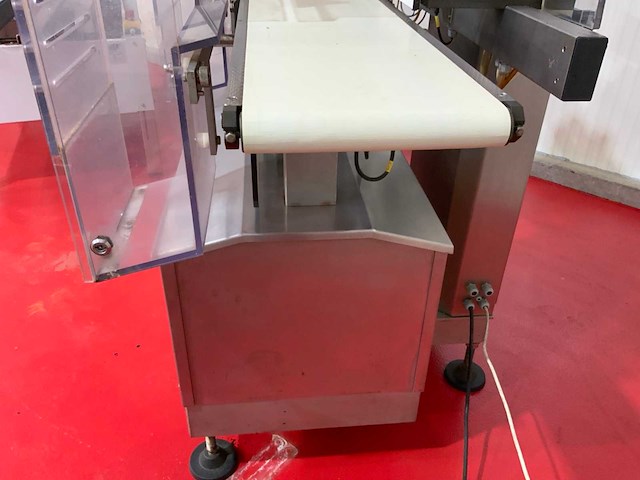 Boekels discovery 25 x 12.5 rvs metaaldetector inclusief ewk2000plus/ws 1,25kg cd automatische checkweger - afbeelding 10 van  18