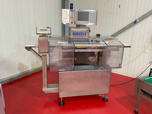 Boekels discovery 25 x 12.5 rvs metaaldetector inclusief ewk2000plus/ws 1,25kg cd automatische checkweger - afbeelding 1 van  18