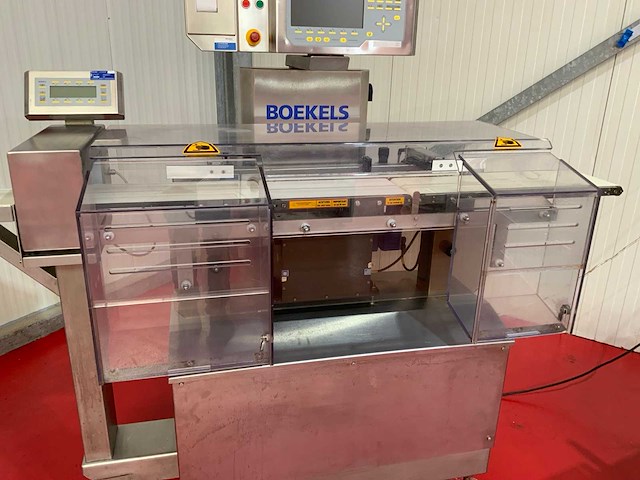 Boekels discovery 25 x 12.5 rvs metaaldetector inclusief ewk2000plus/ws 1,25kg cd automatische checkweger - afbeelding 12 van  18