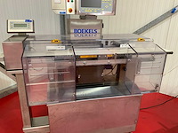 Boekels discovery 25 x 12.5 rvs metaaldetector inclusief ewk2000plus/ws 1,25kg cd automatische checkweger - afbeelding 12 van  18