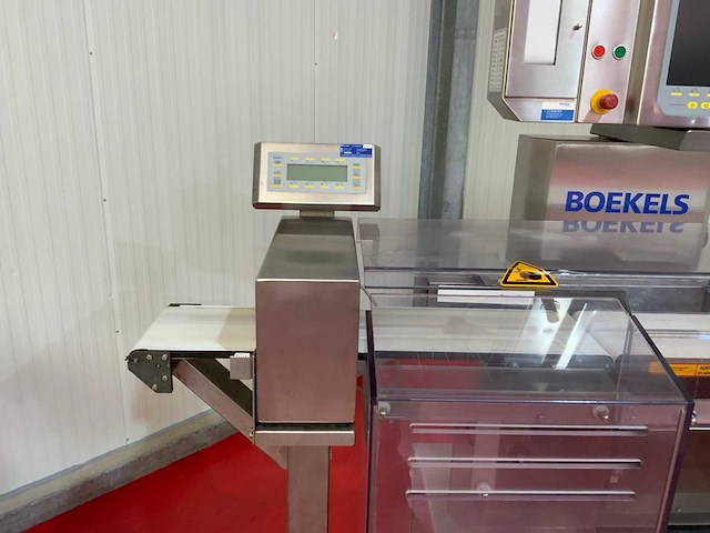 Boekels discovery 25 x 12.5 rvs metaaldetector inclusief ewk2000plus/ws 1,25kg cd automatische checkweger - afbeelding 14 van  18
