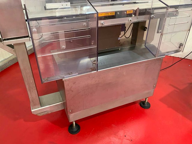 Boekels discovery 25 x 12.5 rvs metaaldetector inclusief ewk2000plus/ws 1,25kg cd automatische checkweger - afbeelding 15 van  18