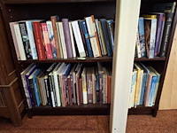 Boeken, 2 schappen vol, foto kan wat afwijken - afbeelding 3 van  3