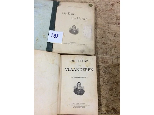 Boeken 2st h. conscience - afbeelding 1 van  2
