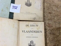 Boeken 2st h. conscience