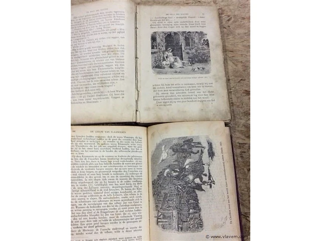 Boeken 2st h. conscience - afbeelding 2 van  2