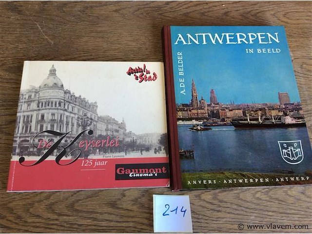 Boeken 2stuks antwerpen - afbeelding 1 van  3