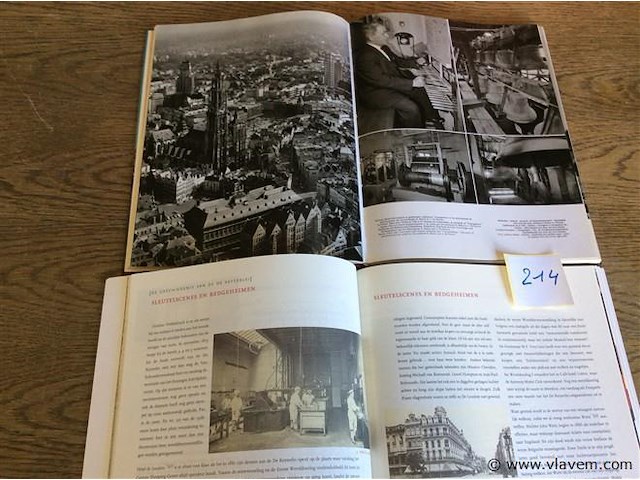 Boeken 2stuks antwerpen - afbeelding 2 van  3