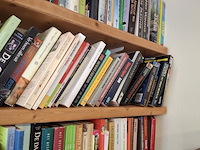 Boeken, 3 schappen vol, foto kan wat afwijken - afbeelding 3 van  3