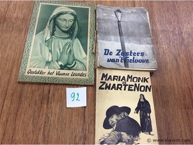 Boeken 3st oa de zusters van 't geloove - afbeelding 1 van  4