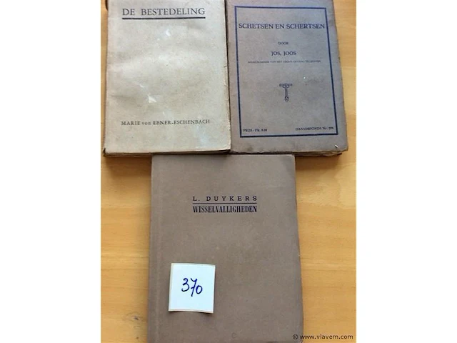 Boeken 3st vlaamse schrijvers - afbeelding 1 van  2